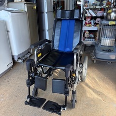 ティルト・リクライニング車いす Miki TRC-2