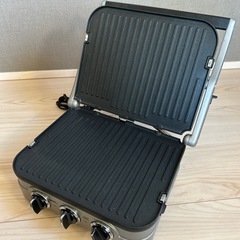 クイジナート　マルチグルメプレート　ホットプレートの画像