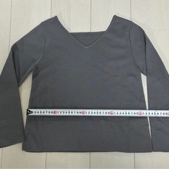 Reonie レオニー　骨格ストレート　ニット　セーター　2wayネックの画像