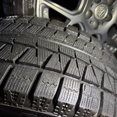 超バリ山！アルミ付きスタッドレス！の画像