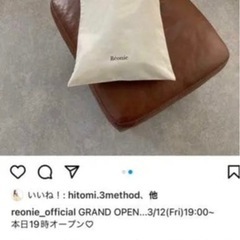 Reonie レオニー　骨格ストレートレザーマーメイドスカート&トートバッグの画像