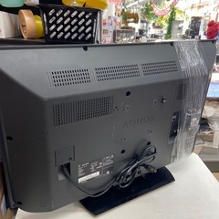 SHARP 32型液晶テレビ【リサイクルフカツ岡崎倉庫店】251129SM-19の画像