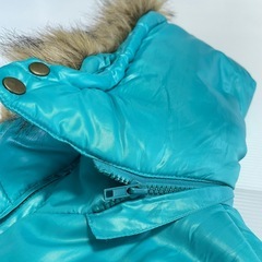 DURALUMIN ダウンジャケット 取り外し可能 ファー付きフードの画像