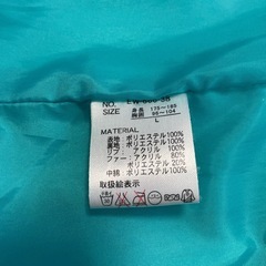 DURALUMIN ダウンジャケット 取り外し可能 ファー付きフードの画像