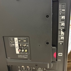 SHARP　テレビ　テレビ台　セットの画像