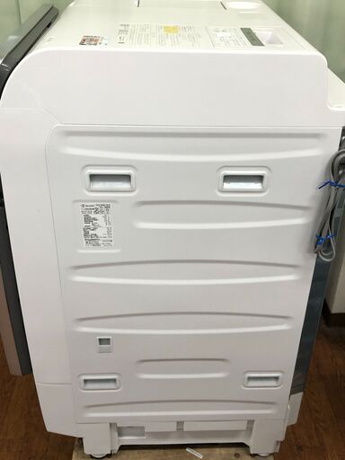 清掃、動作確認済！加えて動作保証まで！！　ﾄﾞﾗﾑ式洗濯機SHARP 2023年製　11.0kg/6.0kg