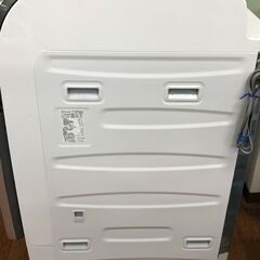 清掃、動作確認済！加えて動作保証まで！！　ﾄﾞﾗﾑ式洗濯機SHARP 2023年製　11.0kg/6.0kgの画像