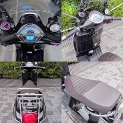 ★VESPA「最終型」GTS250ie《極上車》低走行ガレージ保管 オプション多数 自賠責保険付★東京/大田区【下取OK】の画像