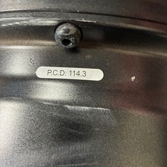 VELVA ヴェルヴァ SPORT2(スポルト2)17インチ【トヨタ純正 平座ナット専用】4本セットの画像