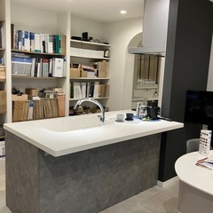 キッチン ショールーム展示品 リクシル製の画像