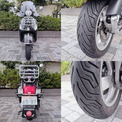 ★VESPA「最終型」GTS250ie《極上車》低走行ガレージ保管 オプション多数 自賠責保険付★東京/大田区【下取OK】の画像