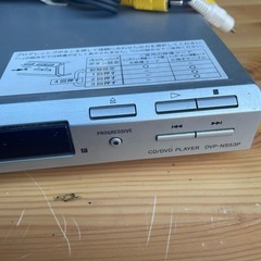 NO：5078  リモコン付‼️SONY CD／DVDプレーヤー‼️超お買い得品❣️の画像