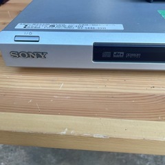 NO：5078  リモコン付‼️SONY CD／DVDプレーヤー‼️超お買い得品❣️の画像