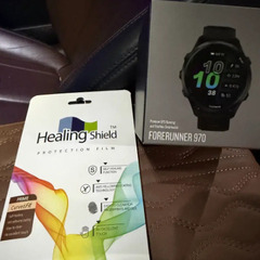 [未開封] Garmin Forerunner 970 ブラックの画像