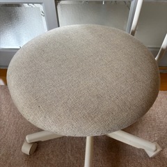 無印良品　デスクチェアの画像