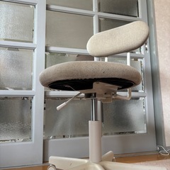 無印良品　デスクチェアの画像