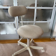 無印良品　デスクチェアの画像