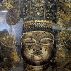 大日如来　油彩の画像