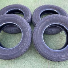 【中古・良品】ジムニー/シエラ/純正/DUNLOP/ GRAND...