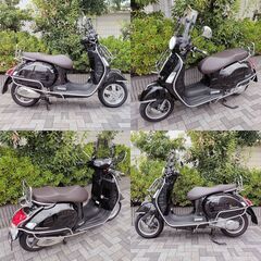 ★VESPA「最終型」GTS250ie《極上車》低走行ガレージ保管 オプション多数 自賠責保険付★東京/大田区【下取OK】の画像