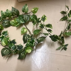 造花 飾り 装飾 薔薇 アイビー  ガーランド 詰め合わせの画像