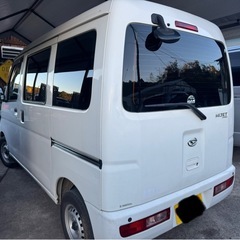 ハイゼットカーゴ　車検9年2月までの画像