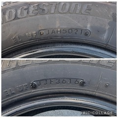 スタッドレスタイヤ　155/65r13の画像