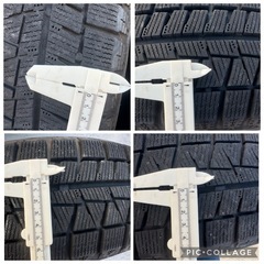 スタッドレスタイヤ　155/65r13の画像