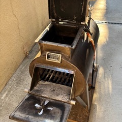 薪ストーブ　簡易焼却炉 の画像