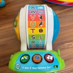 海外製品　アルファベット　おもちゃの画像