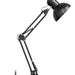 スタンドライト　黒　　クリップライトの画像