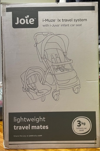 ベビーカー・ベビーシート　トラベルシステム