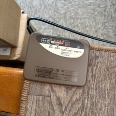 SANYOホットカーペットQ　NT1J 約1帖の画像