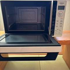 日立　オーブンレンジ　2022年製（MRO-F5Y）
の画像