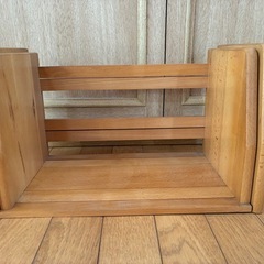 交渉成立　ブックスタンド&スリッパ立ての画像