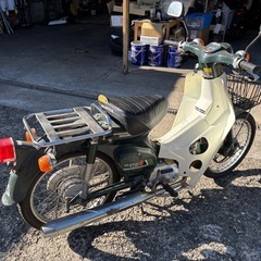 スーパーカブ C50 90ccエンジン載せ替え済 現状渡しの画像