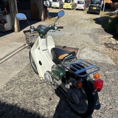 スーパーカブ C50 90ccエンジン載せ替え済 現状渡しの画像