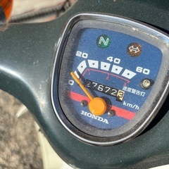 スーパーカブ C50 90ccエンジン載せ替え済 現状渡しの画像