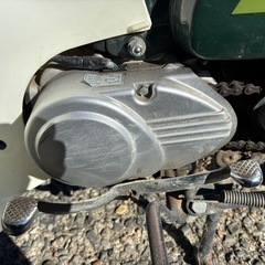 スーパーカブ C50 90ccエンジン載せ替え済 現状渡しの画像