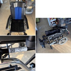 ティルト・リクライニング車いす Miki TRC-2の画像