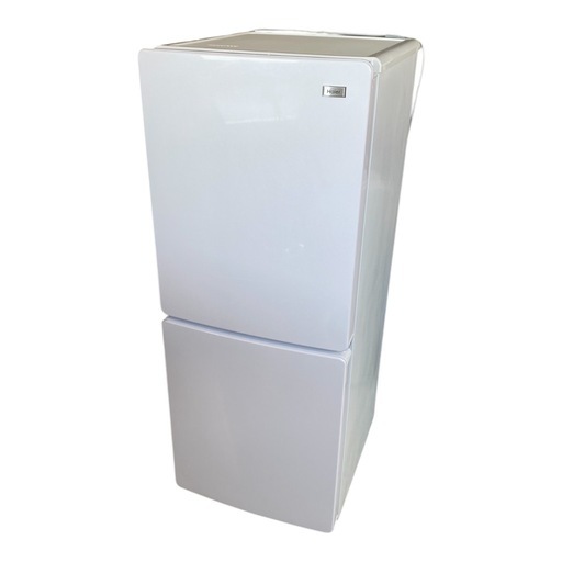 Haier ハイアール ノンフロン冷凍冷蔵庫 JR-NF148B  2021年製 白 ホワイト 生活家電