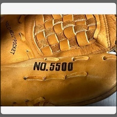 左腕用軟式グローブの画像