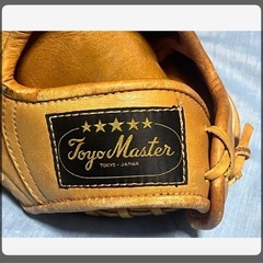 左腕用軟式グローブの画像