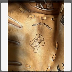 左腕用軟式グローブの画像