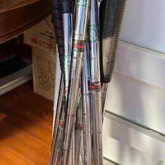 ゴルフクラブ一式の画像