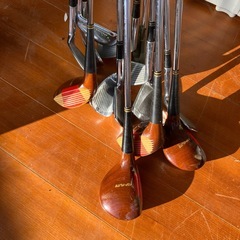 ゴルフクラブ一式の画像