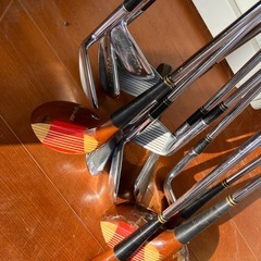 ゴルフクラブ一式の画像