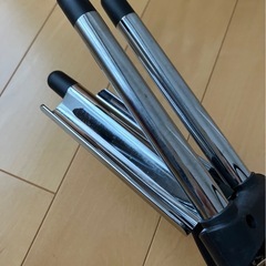 トリプルヘアアイロン
の画像