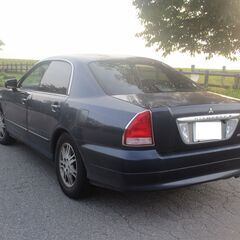 三菱 　ディアマンテ　DIAMANTE　2005年　最終型　最上級グレード　車検Ｒ8年迄　　の画像