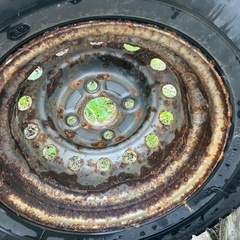 軽トラック スタッドレス4本の画像